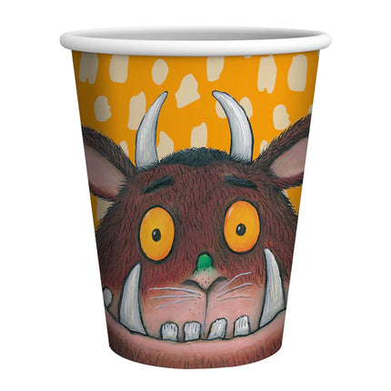Vasos «El Gruffalo», 250 ml, 8 unidades