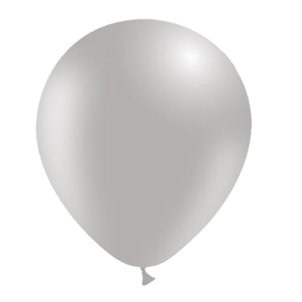 Grijze Ballonnen 30cm 50st - Partywinkel - 8436540867322