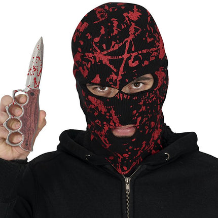 Grijze Nep Mes Amerikaans 20cm - Partywinkel - 8434077162118