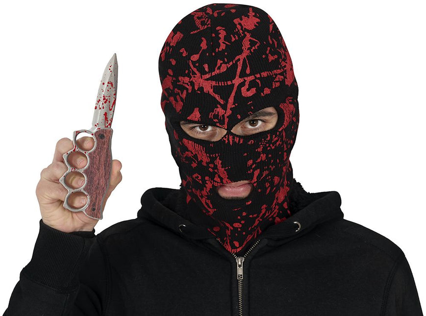 Grijze Nep Mes Amerikaans 20cm - Partywinkel - 8434077162118