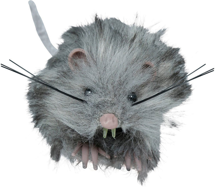 Grijze Nep Muis 11cm van Fiestas Guirca koop je bij Partywinkel