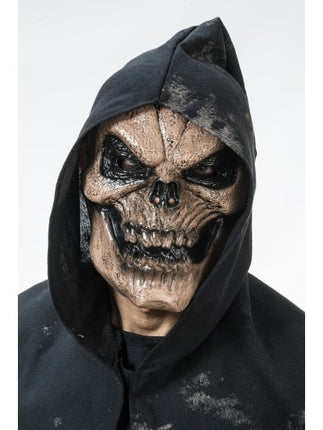 Disfraz de la Muerte para hombre, de 3 piezas
