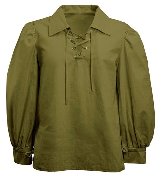 GROEN HISTORISCH KARAKTER SHIRT van Widmann koop je bij Partywinkel