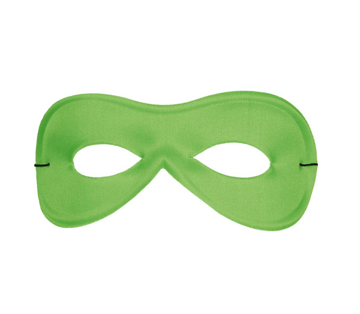 Groen Masker Pierrot van Fiestas Guirca koop je bij Partywinkel