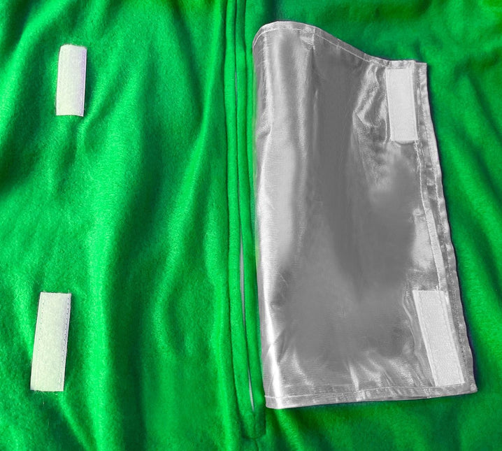 Disfraz divertido Verde