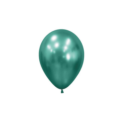 Groene Ballonnen 12cm 50st van Sempertex koop je bij Partywinkel