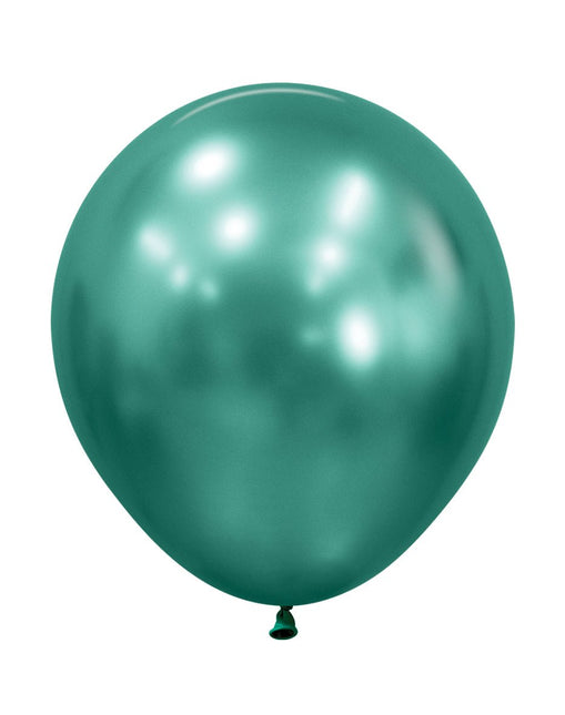 Groene Ballonnen 45cm 15st van Sempertex koop je bij Partywinkel