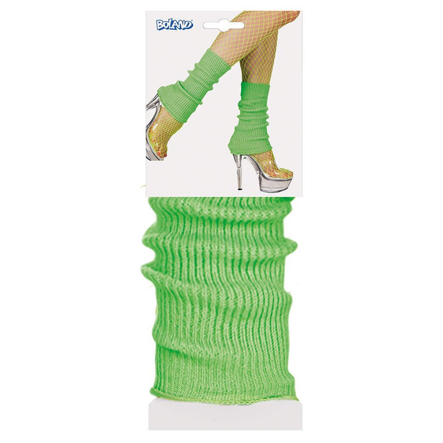 Groene Beenwarmers van Boland koop je bij Partywinkel