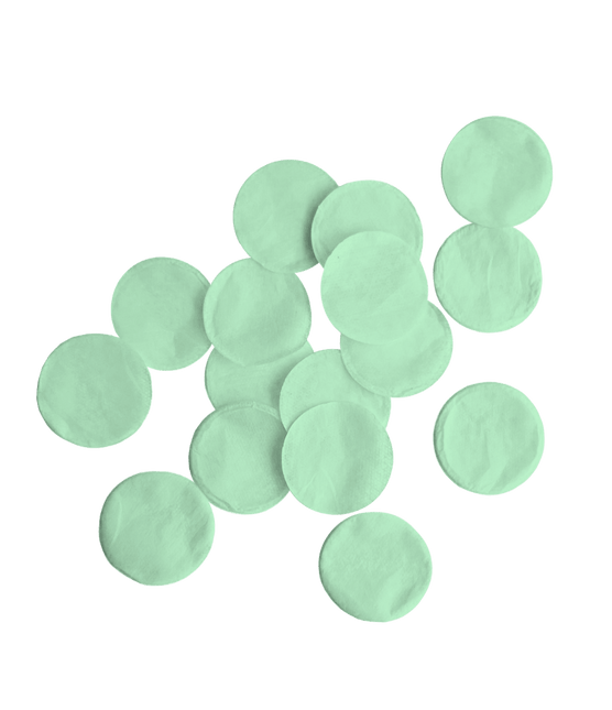 Groene Confetti Pastel 50gr van Paper Dreams koop je bij Partywinkel