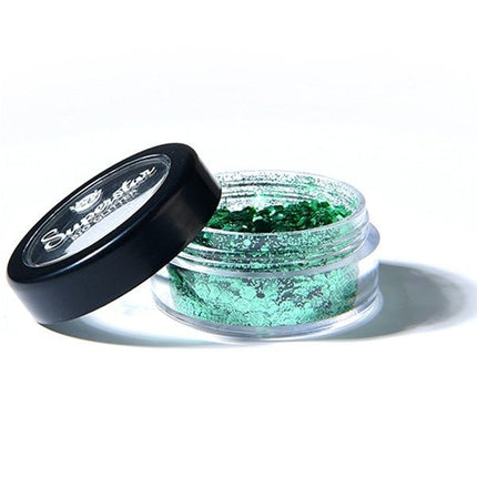 Groene Glitters Chunky van Superstar koop je bij Partywinkel