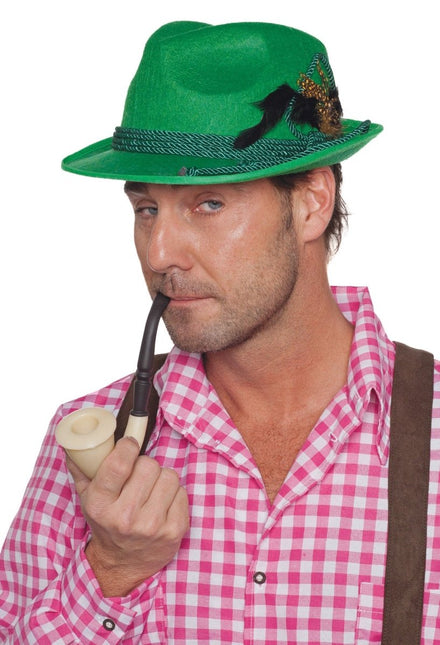 Groene Hoed Tiroler van Wilbers & Wilbers koop je bij Partywinkel