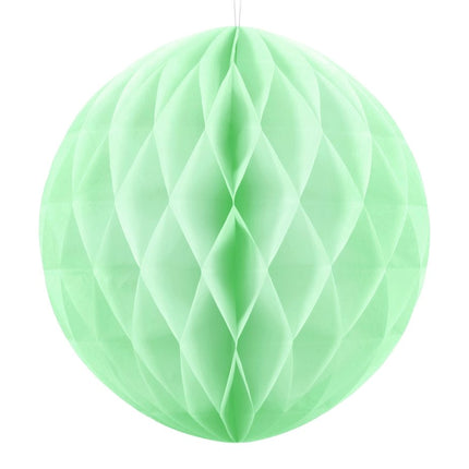 Groene Honeycomb 40cm van Partydeco koop je bij Partywinkel