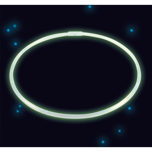 Groene Ketting Glow In The Dark 56cm van Riethmueller koop je bij Partywinkel