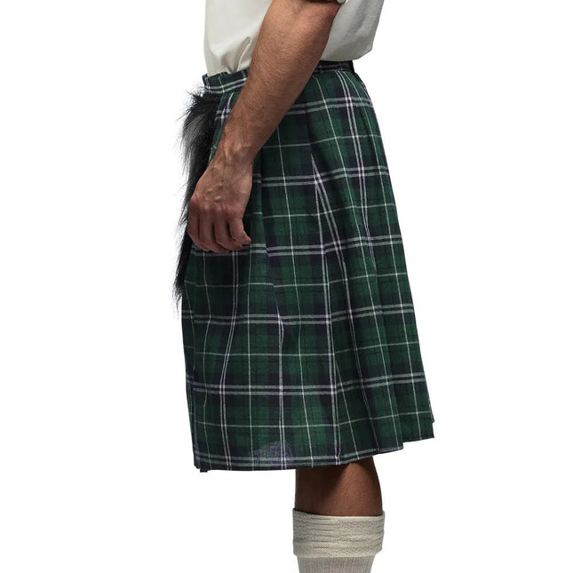 Groene Kilt Heren Met Tas van Boland koop je bij Partywinkel