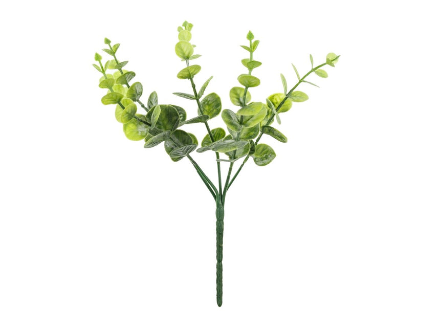 Groene Nep Eucalyptustak 27cm van Partydeco koop je bij Partywinkel