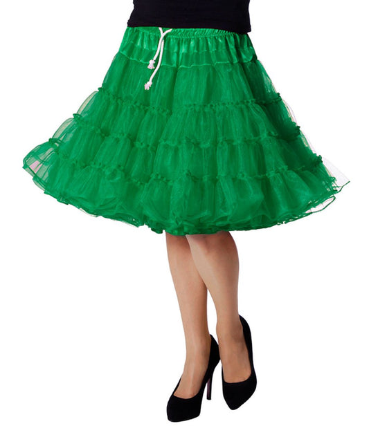 Groene Petticoat Luxe van Wilbers & Wilbers koop je bij Partywinkel
