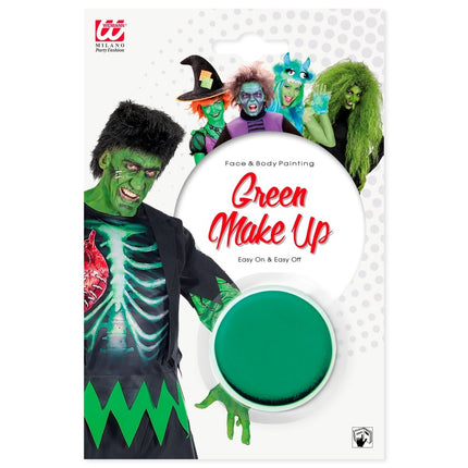 Groene Schmink Aqua van Widmann koop je bij Partywinkel