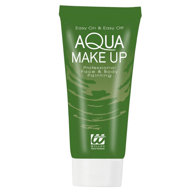 Groene Schmink Tube 30ml van Widmann koop je bij Partywinkel