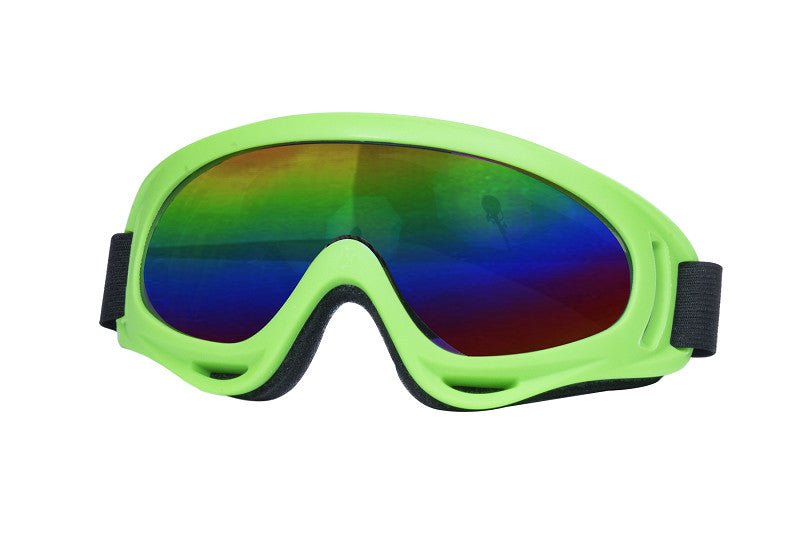 Groene Skibril - Partywinkel - 8720059076680