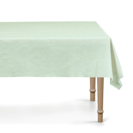 Groene Tafelkleed Pastel 1,8m van Partydeco koop je bij Partywinkel