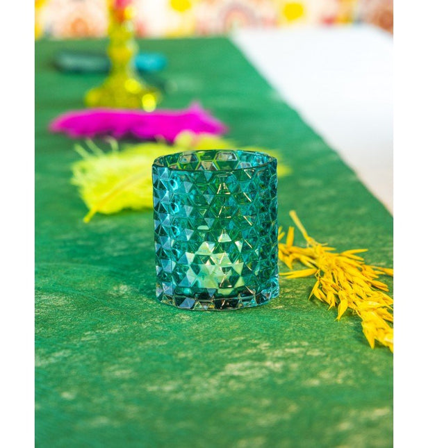 Groene Tafelloper 10m van CHAKS koop je bij Partywinkel