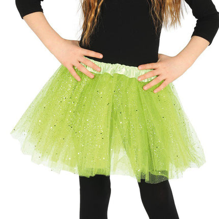 Groene Tutu Kind 31cm van Fiestas Guirca koop je bij Partywinkel