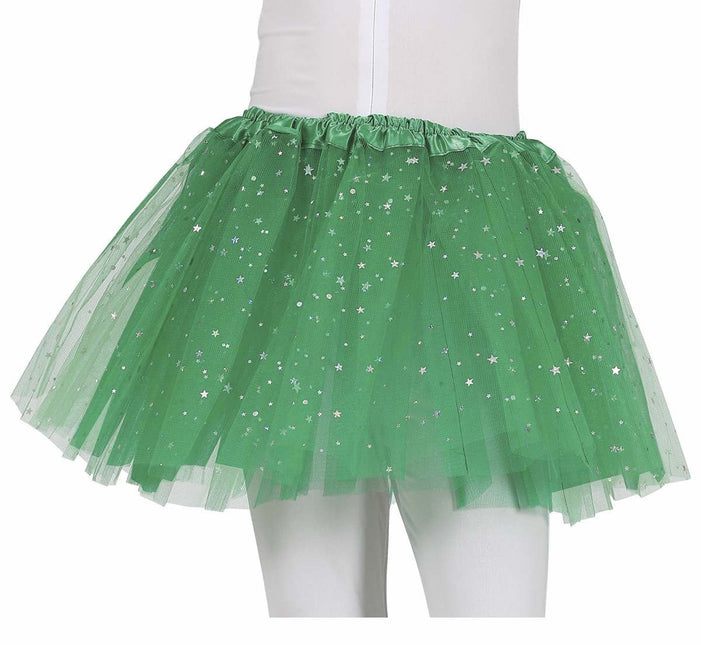 Groene Tutu Sterren 30cm van Fiestas Guirca koop je bij Partywinkel