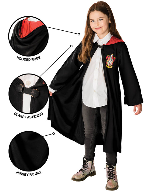 Traje Gryffindor Niño