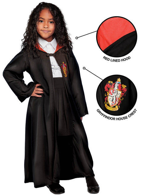 Traje Gryffindor Niño