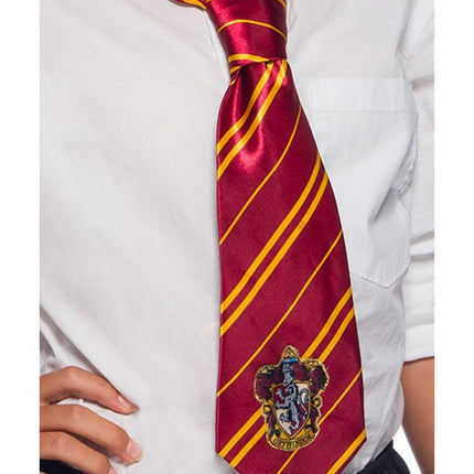 Gryffindor Stropdas Harry Potter van Rubies koop je bij Partywinkel