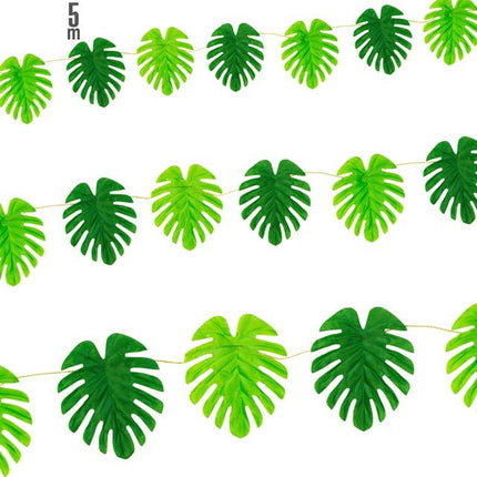 Guirlande Van Blaadjes 5 Meter van Widmann koop je bij Partywinkel