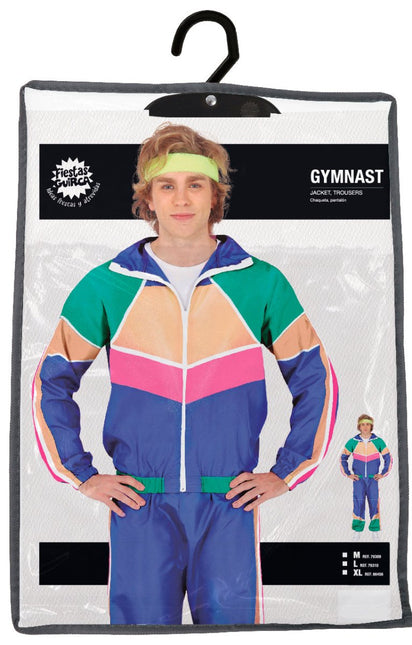 Gymnastiek Pak Heren van Fiestas Guirca koop je bij Partywinkel