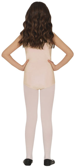 Gympakje Beige Meisje Mouwloos van Fiestas Guirca koop je bij Partywinkel