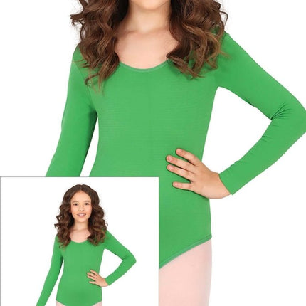 Gympakje Groen Meisje van Fiestas Guirca koop je bij Partywinkel