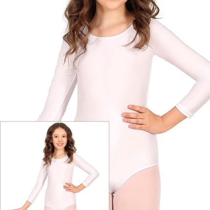 Gympakje Wit Meisje van Fiestas Guirca koop je bij Partywinkel