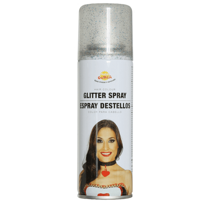 Haar Spray Glitter 125ml van Fiestas Guirca koop je bij Partywinkel