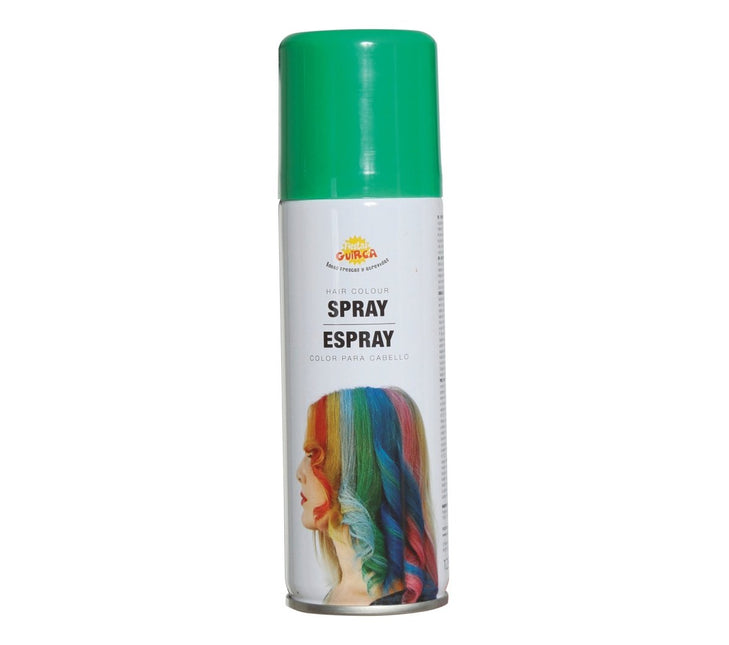 Haar Spray Groen 125ml van Fiestas Guirca koop je bij Partywinkel