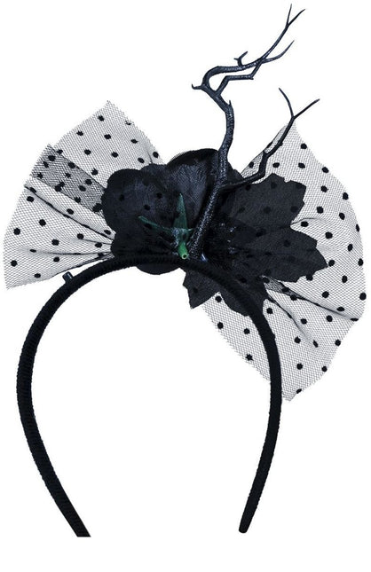 Haarband Bloem En Sluier van Fiestas Guirca koop je bij Partywinkel