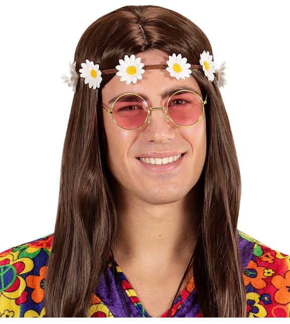 Haarband Bloemen Madeliefjes van Widmann koop je bij Partywinkel