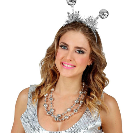 Haarband Discoballen van Widmann koop je bij Partywinkel