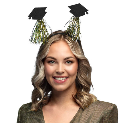 Haarband Geslaagd van Boland koop je bij Partywinkel