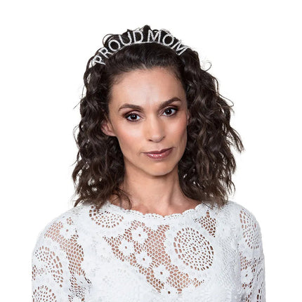 Haarband Proud Mom van Boland koop je bij Partywinkel