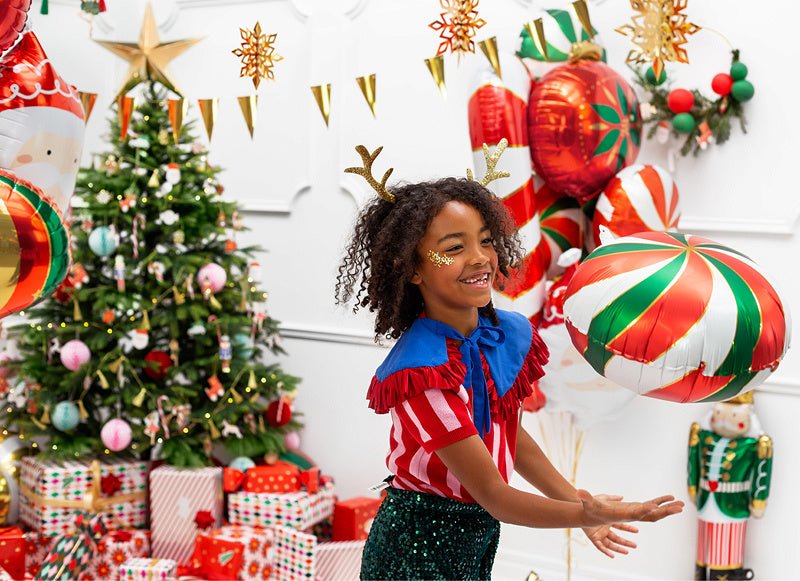 Haarband Rendier Goud 34,5cm van Partydeco koop je bij Partywinkel