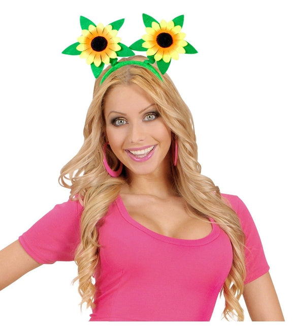 Haarband Zonnebloem van Widmann koop je bij Partywinkel