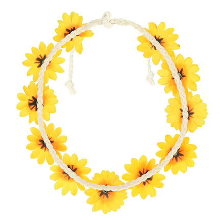 Haarband Zonnebloemen van Boland koop je bij Partywinkel