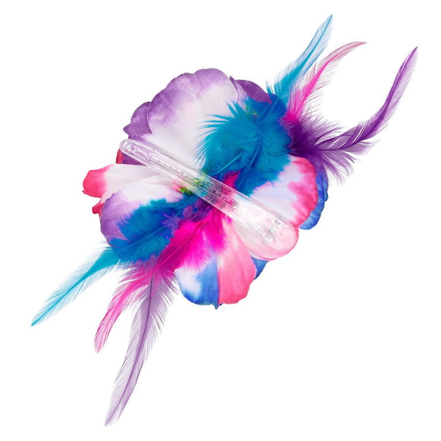 Haarbloem Hawaii Deluxe 15cm - Partywinkel - 8712026523815
