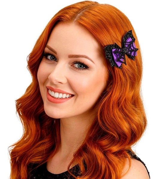 HAARCLIP VLEERMUIS / SPINNENWEG KIND ASSORTI van Widmann koop je bij Partywinkel