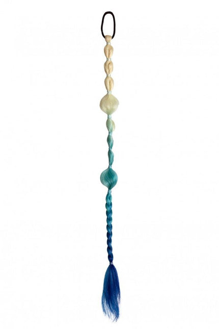 Hair Extension Festival Blond/Turquoise van PXP Professional Colours koop je bij Partywinkel