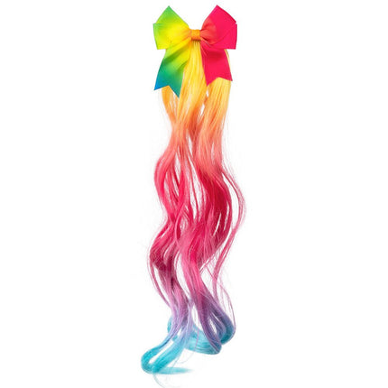 Hairextension Regenboog van Boland koop je bij Partywinkel