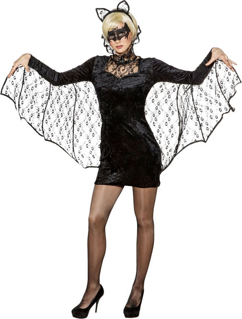 Halfmasker Bat van Orlob koop je bij Partywinkel